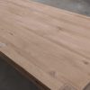 Complete tafel - massief Eiken - type DTI - Afbeelding 4