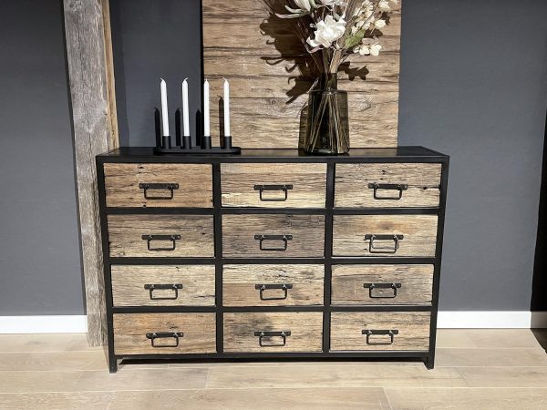 Dressoir - Sleeper wood - Horten - Afbeelding 2