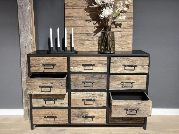 Dressoir - Sleeper wood - Horten