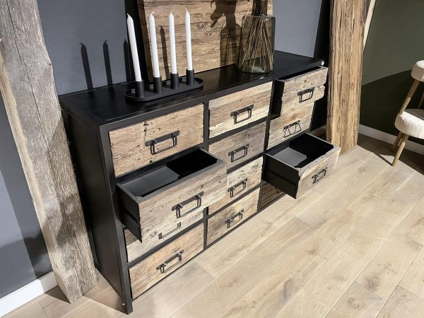 Dressoir - Sleeper wood - Horten - Afbeelding 5