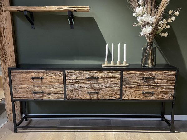 Dressoir - Sleeper wood - Risor - Afbeelding 2