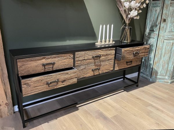 Dressoir - Sleeper wood - Risor