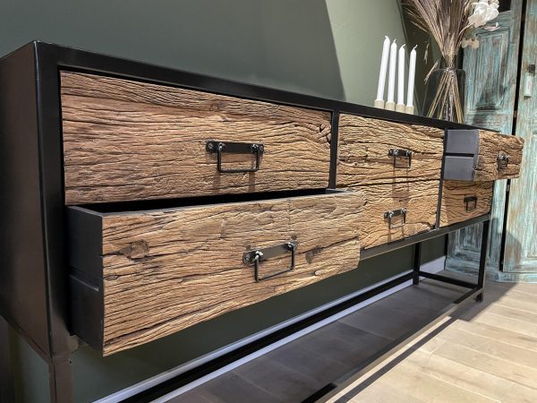 Dressoir - Sleeper wood - Risor - Afbeelding 4