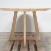 Tafelblad ovaal (facet rand) - massief Eiken - 40 mm - Afbeelding 4