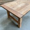 Tafelblad deurtafel - Elmwood (duurzaam) - 40 mm - Afbeelding 5