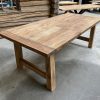 Tafelblad deurtafel - Elmwood (duurzaam) - 40 mm - Afbeelding 2
