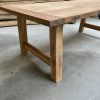 Tafelblad deurtafel - Elmwood (duurzaam) - 40 mm - Afbeelding 3