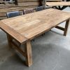 Tafelblad deurtafel - Elmwood (duurzaam) - 40 mm