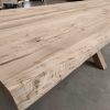 Tafelblad boomstam - Massief eiken (rustiek) - XXL - 40 & 50 mm - Afbeelding 2