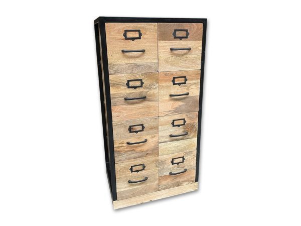 Ladekast - Mango hout - Mumbai - Afbeelding 2