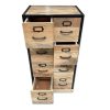 Ladekast - Mango hout - Mumbai - Afbeelding 4