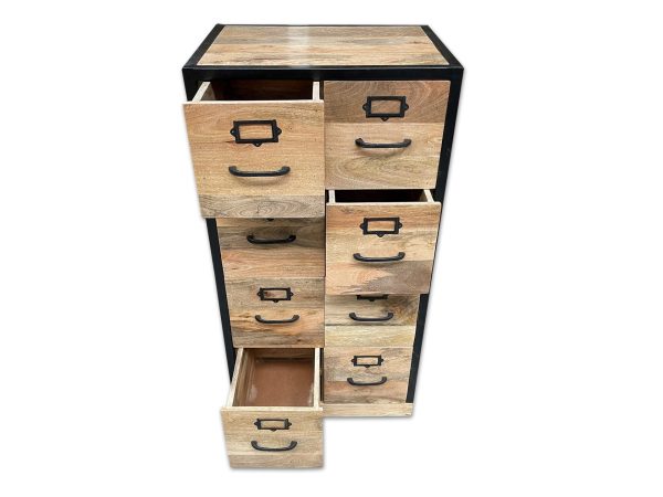 Ladekast - Mango hout - Mumbai - Afbeelding 4