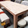 Complete tafel - massief Eiken - type DTI