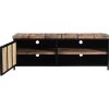 Tv meubel - Mango hout - Mumbai - Afbeelding 3