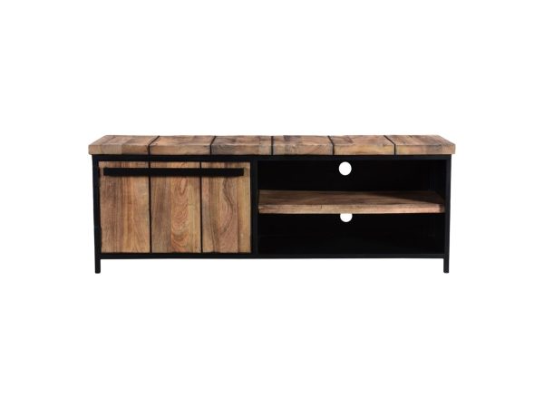 Tv meubel - Mango hout - Mumbai - Afbeelding 2