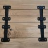 Tafelblad ovaal (facet rand) - massief Eiken - 40 mm - Afbeelding 11