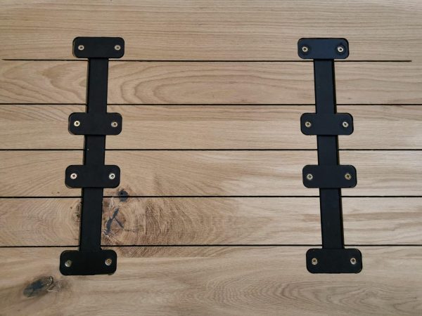 Tafelblad ovaal (facet rand) - massief Eiken - 40 mm - Afbeelding 11