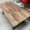 Tafelblad boomstam - Railway Sleeperwood (duurzaam) - 40 mm - Afbeelding 3