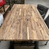 Tafelblad boomstam - Railway Sleeperwood (duurzaam) - 40 mm - Afbeelding 2