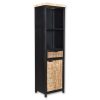 Hoge kast van Mangohout type Raipur / CMAM006NAT