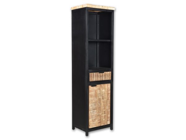 Hoge kast van Mangohout type Raipur / CMAM006NAT
