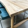 Tafelblad boomstam - Massief rustiek eiken - 40 mm - Afbeelding 6