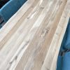 Tafelblad boomstam - Massief rustiek eiken - 40 mm - Afbeelding 4