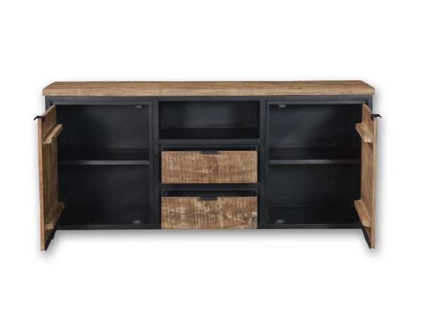 Dressoir - Mango hout - Salo - Afbeelding 2