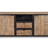 Dressoir - Mango hout - Salo - Afbeelding 3