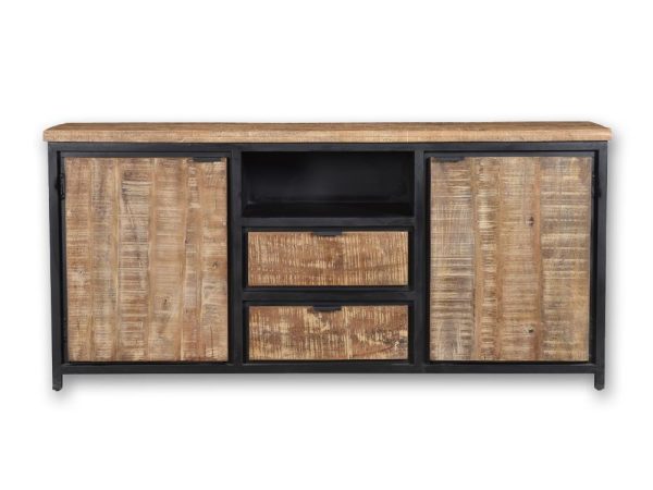 Dressoir - Mango hout - Salo - Afbeelding 3