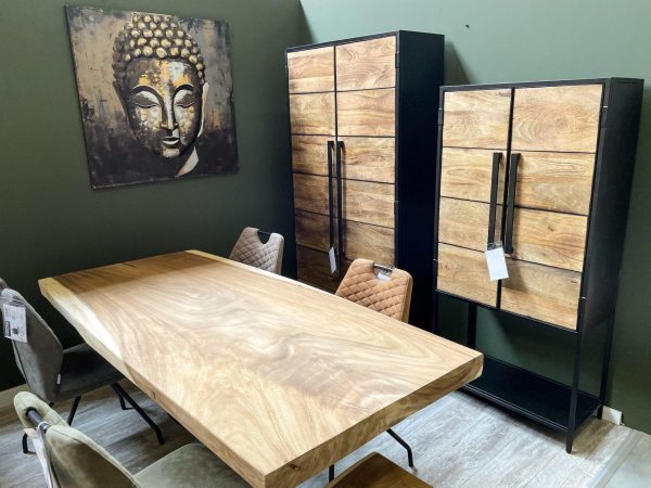 Kast - Mango hout - Madurai - Afbeelding 4