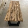 Bankjesblad recht - Railway Sleeperwood - 40 mm - 45 cm breed - Afbeelding 3