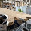 Tafelblad boomstam - Suar tropisch hardhout - 60-120 mm - Afbeelding 7