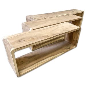 Tv meubel - Suar tropisch hardhout