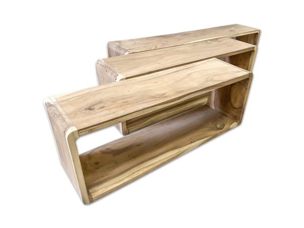 Tv meubel - Suar tropisch hardhout