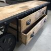TV-meubel - Mango hout - Calcutta - Afbeelding 3
