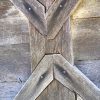 Tafelblad recht - Authentiek eiken - incl. onderstel - 40 mm - Afbeelding 8