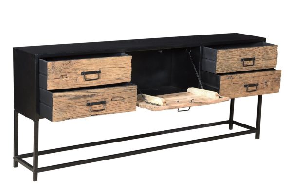 Dressoir - Sleeper wood - Risor - Afbeelding 3