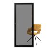 Staal look deur - "Kekum" (rookglas) - Afbeelding 7