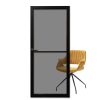 Staal look deur - "Kekum" (rookglas) - Afbeelding 6