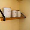 Wandplank recht - Massief Eiken - 40 mm - Afbeelding 7