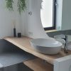 Wandplank recht - Massief Eiken - 40 mm - Afbeelding 6