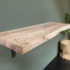 Wandplank boomstam - Acacia - 40 mm