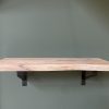 Wandplank boomstam - Acacia - 40 mm - Afbeelding 2