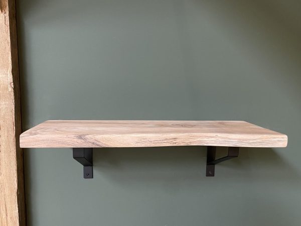 Wandplank boomstam - Acacia - 40 mm - Afbeelding 2
