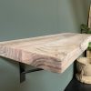 Wandplank boomstam - Acacia - 40 mm - Afbeelding 3