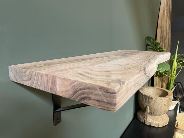 Wandplank boomstam - Acacia - 40 mm - Afbeelding 3