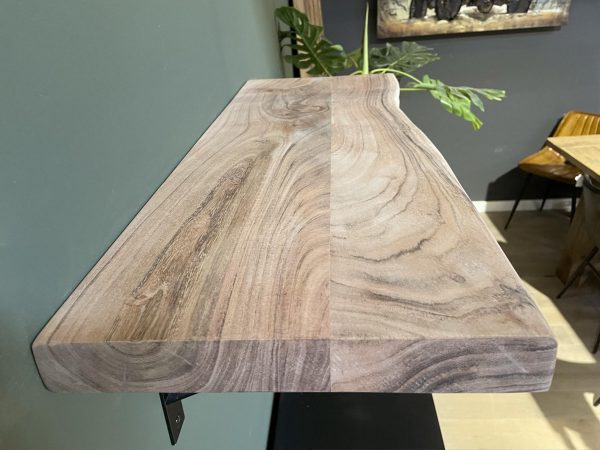Wandplank boomstam - Acacia - 40 mm - Afbeelding 5
