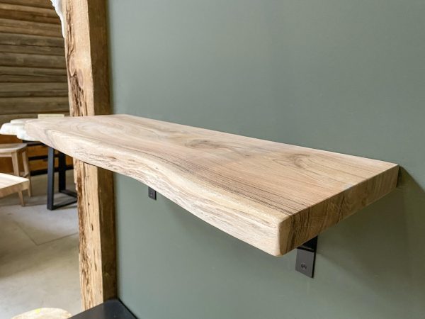 Wandplank boomstam - Acacia - 40 mm - Afbeelding 6