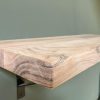 Wandplank boomstam - Acacia - 40 mm - Afbeelding 7